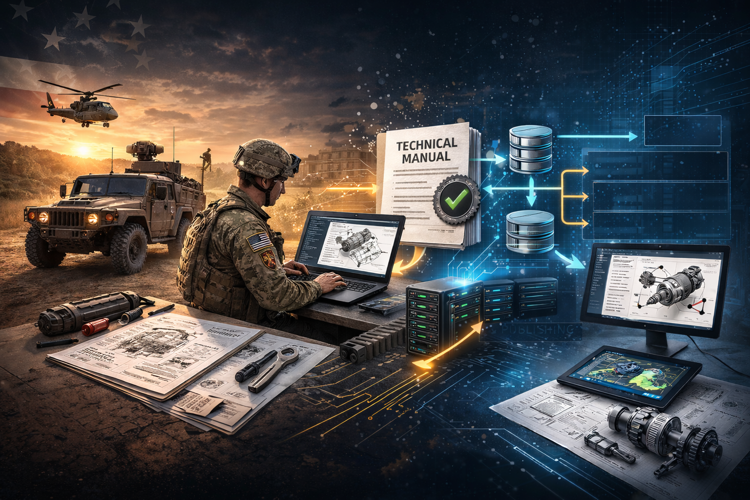 MIL-STD-40051 Technical Manuals Thumbnail